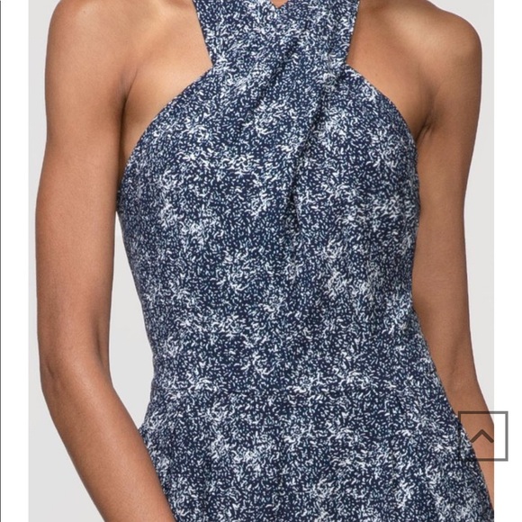Greylin Tianna Halter Printed Jumpsuit - Picture 3 of 5